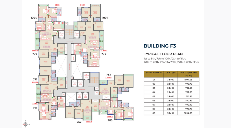 33-Central-Avenue-Typical-Floor-Plan